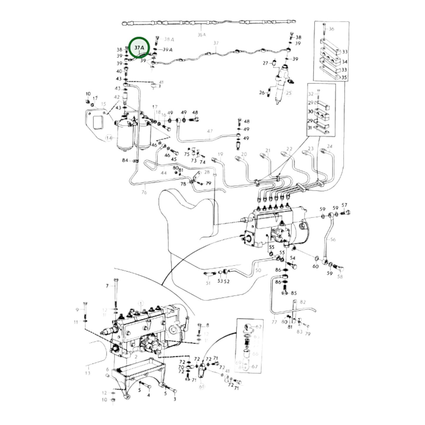 837794 - Fuel Hose