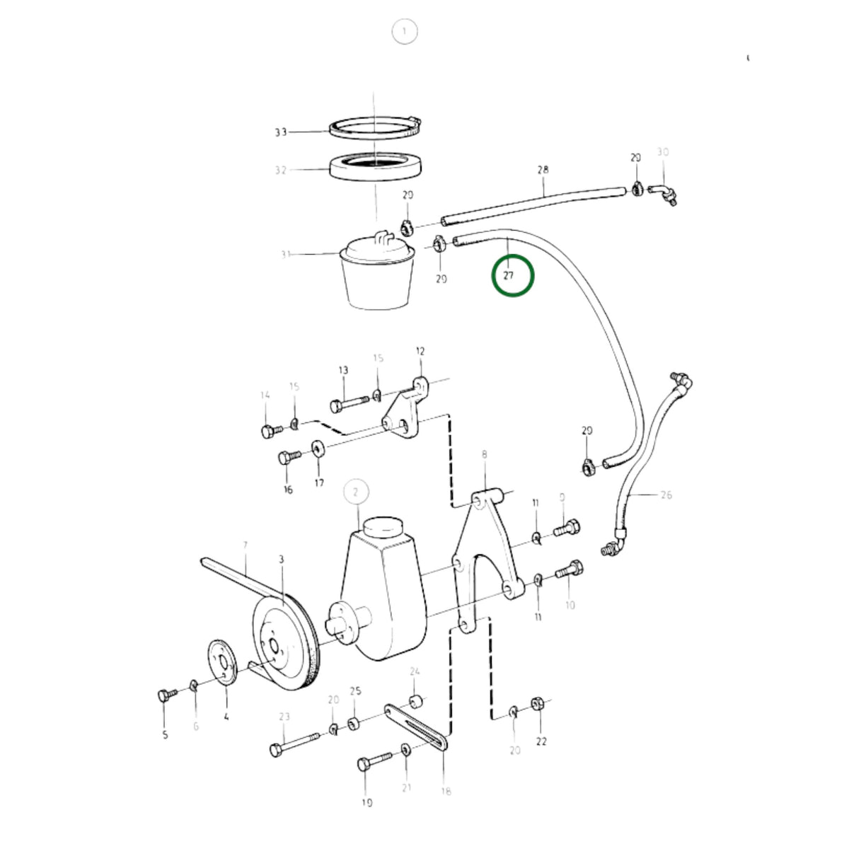 838311 - Return Hose