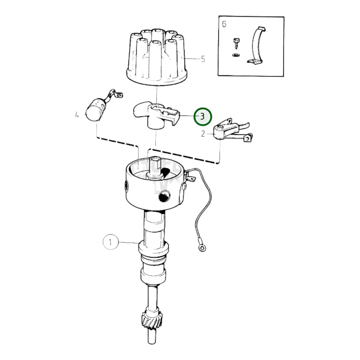 839475 - Hand Lever