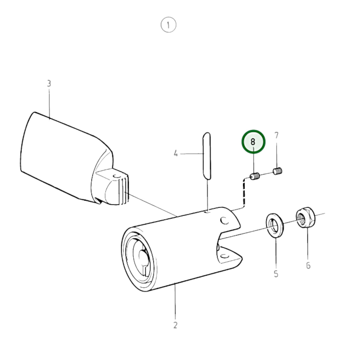 839693 - Lock Screw