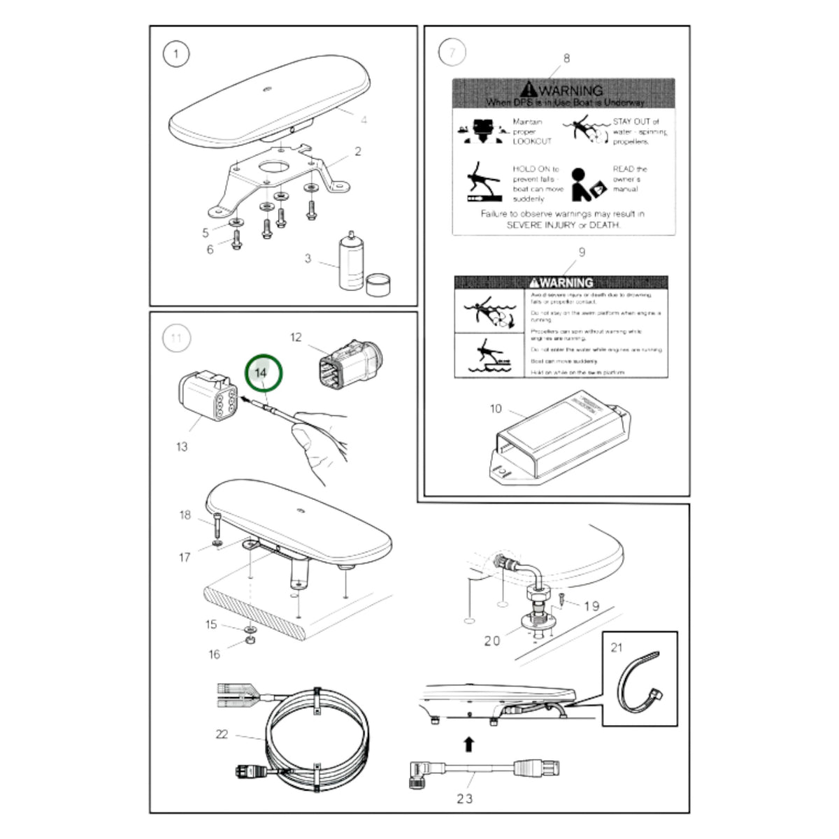 8397660 - Cable Seal