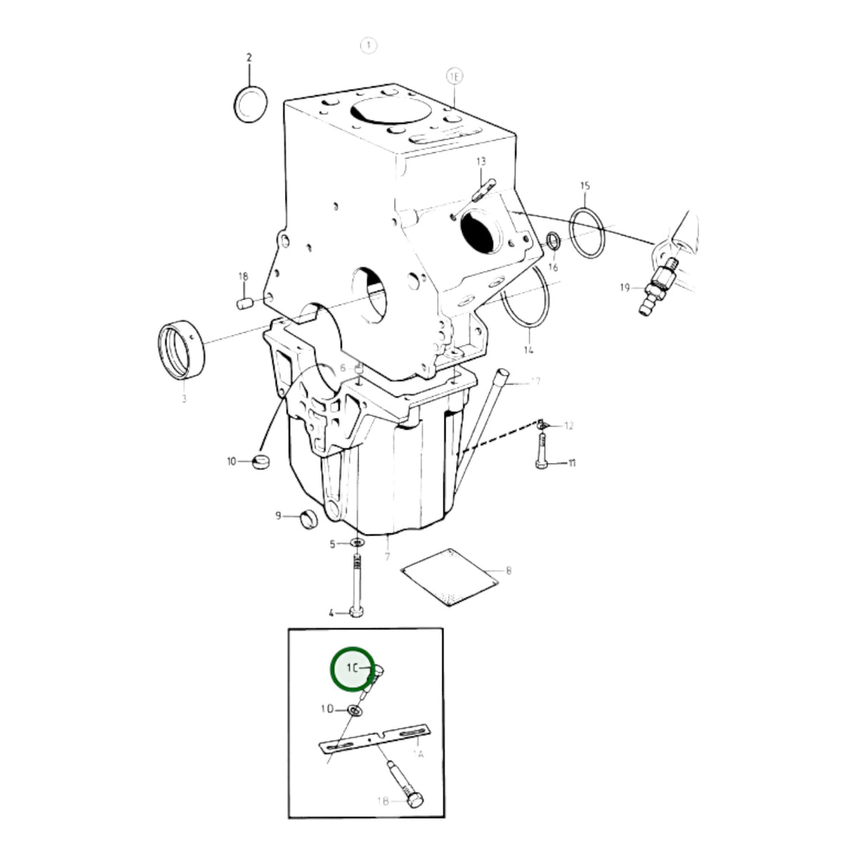 840489 - Guide Screw