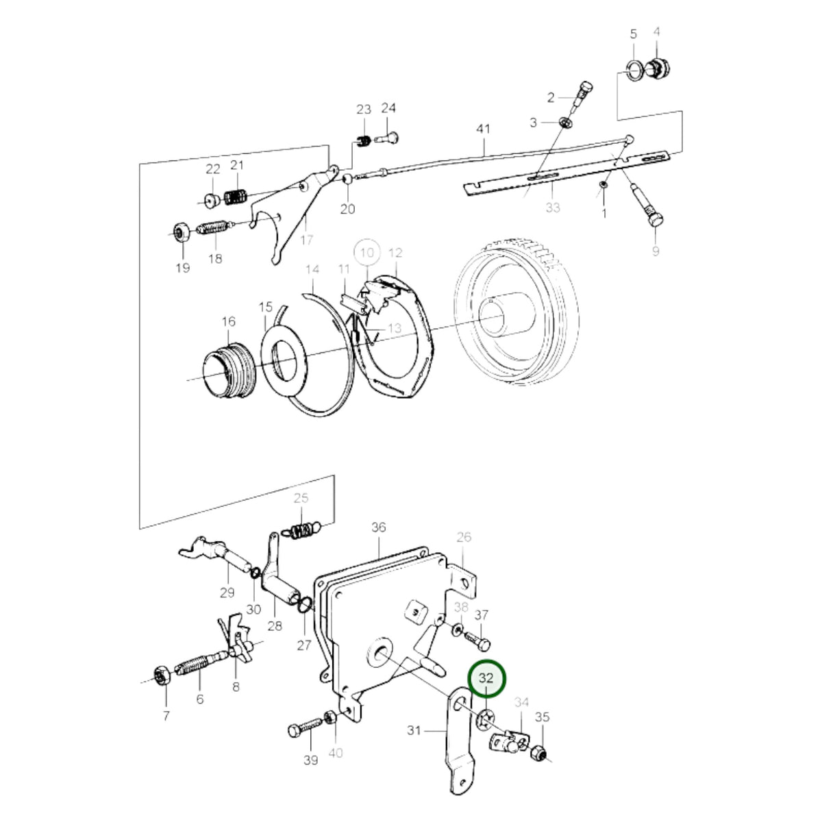 840812 - Retaining Ring