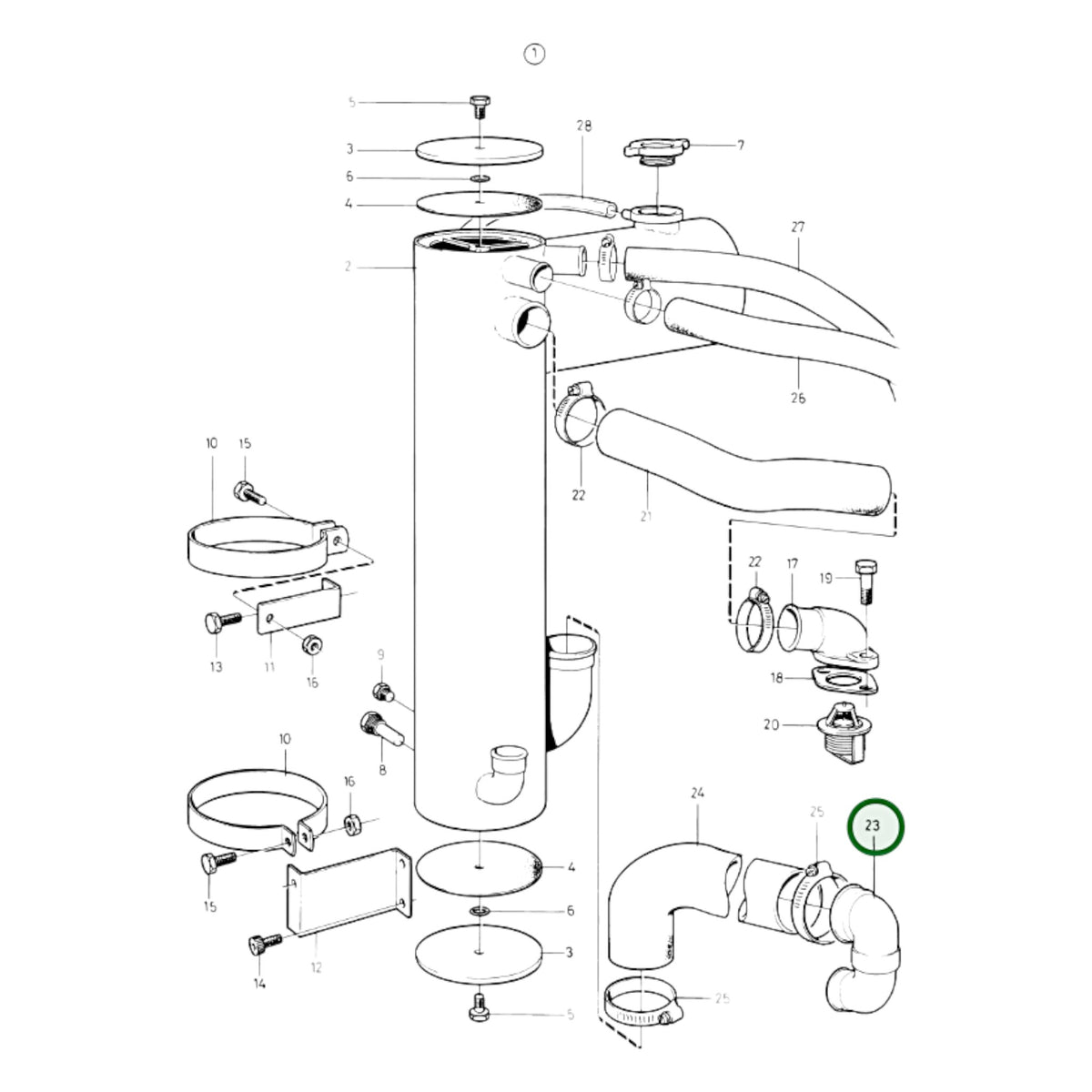 841059 - Pipe Elbow