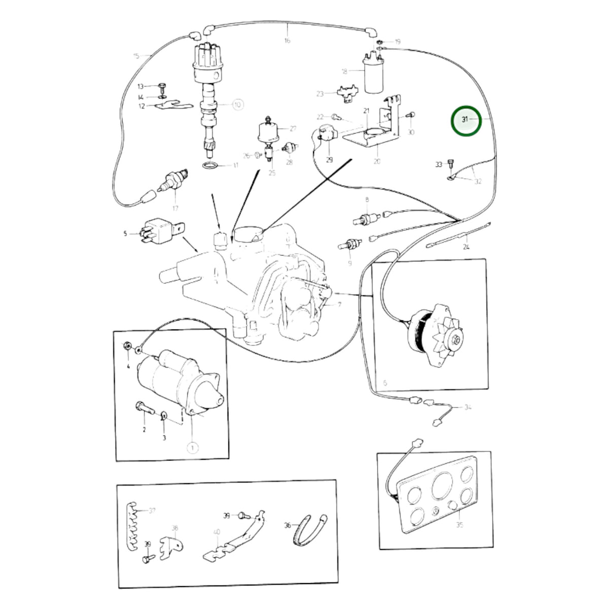 841822 - Cable Trunk