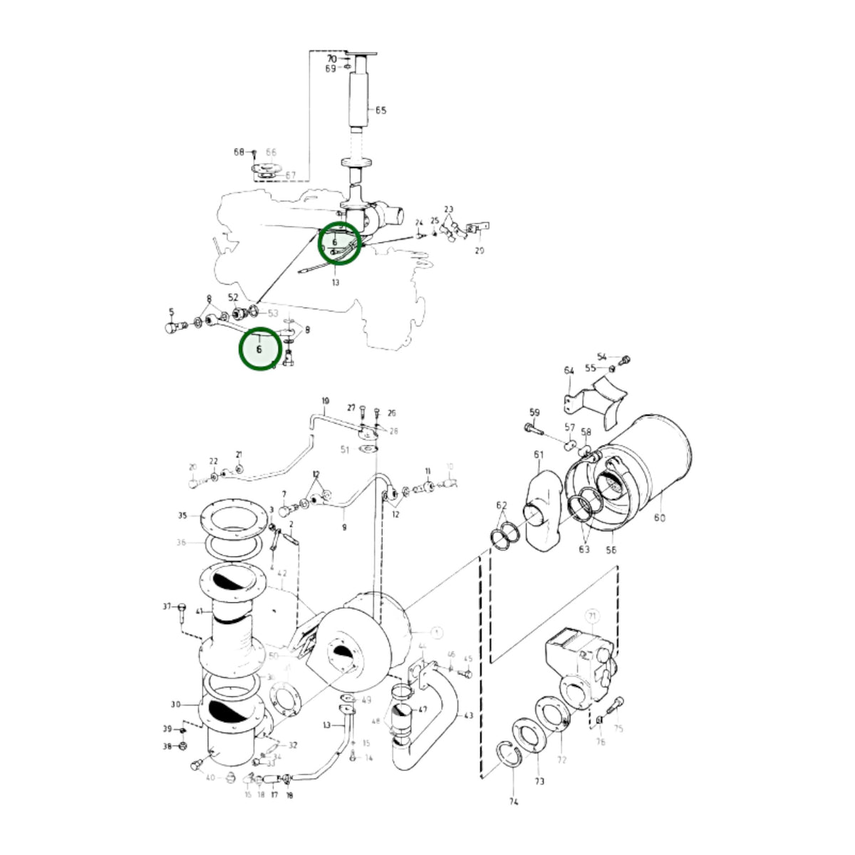 842428 - Coolant Pipe