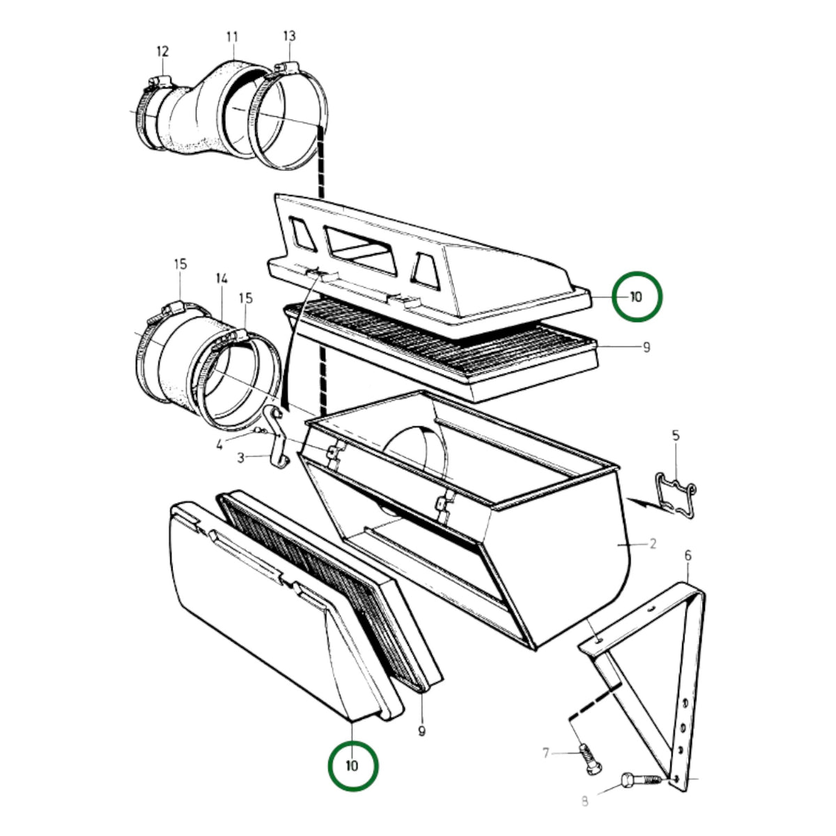 842615 - Filter Housing