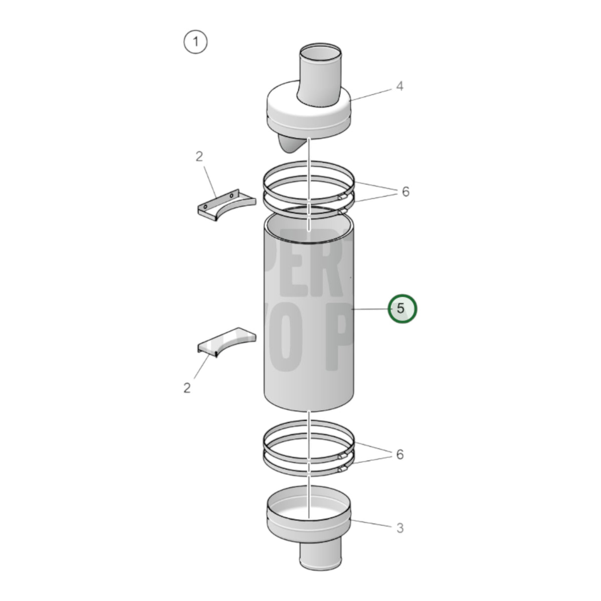 842766 - Exhaust Hose