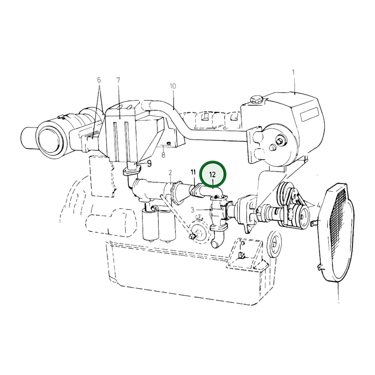 842866 - Pipe Elbow