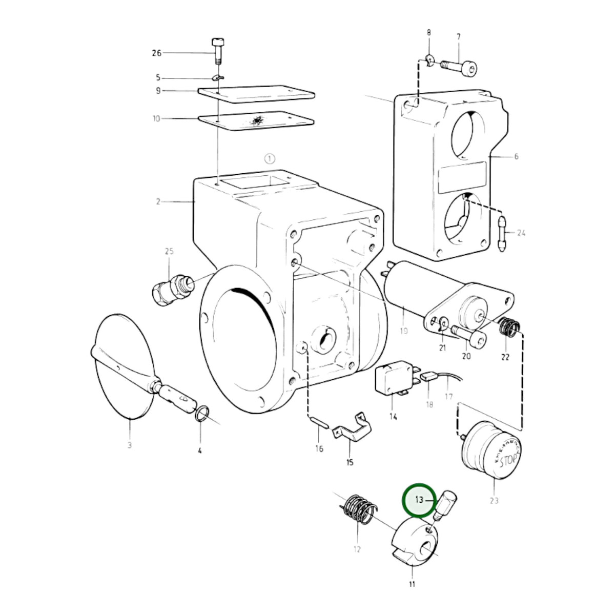 842903 - Handle