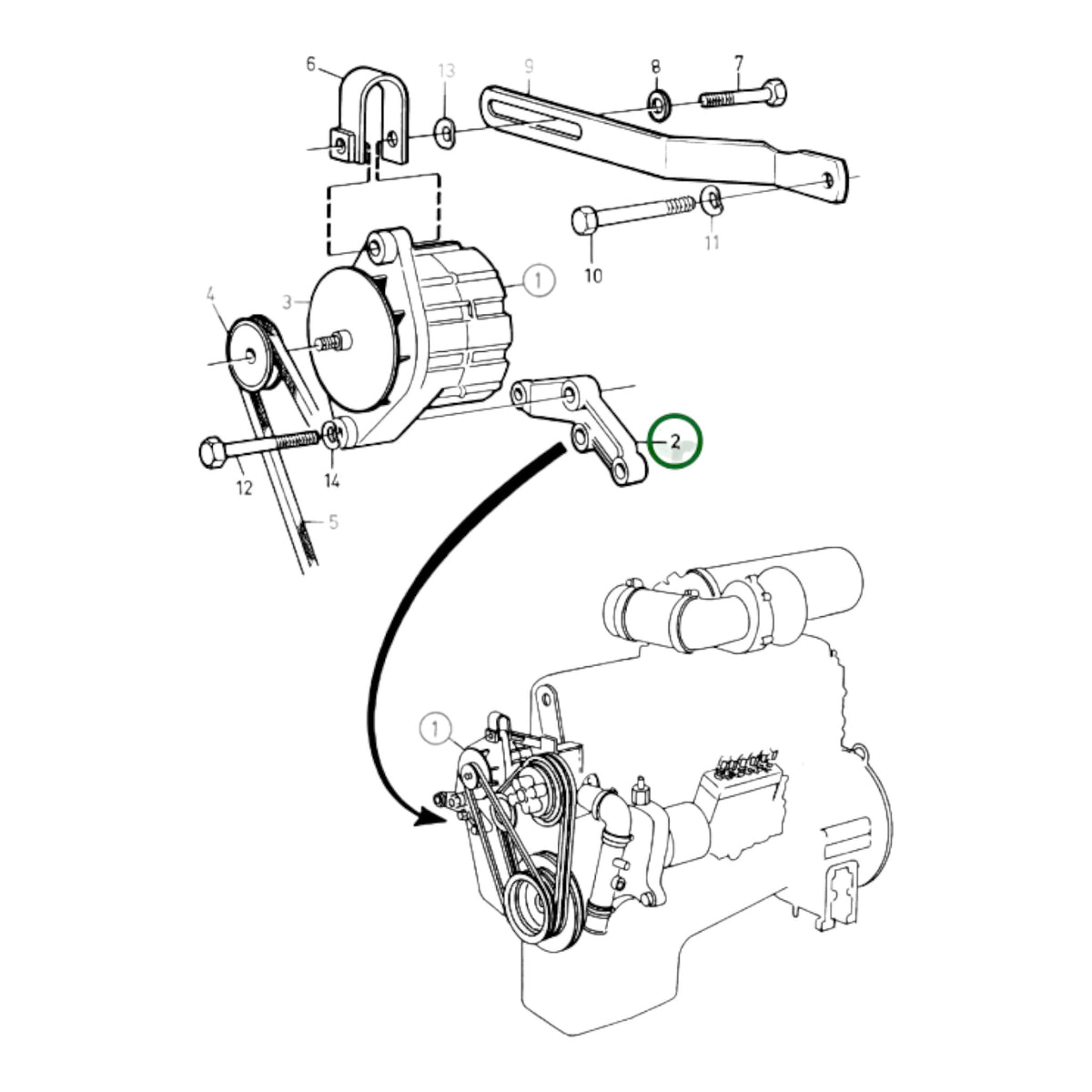 843037 - Bracket