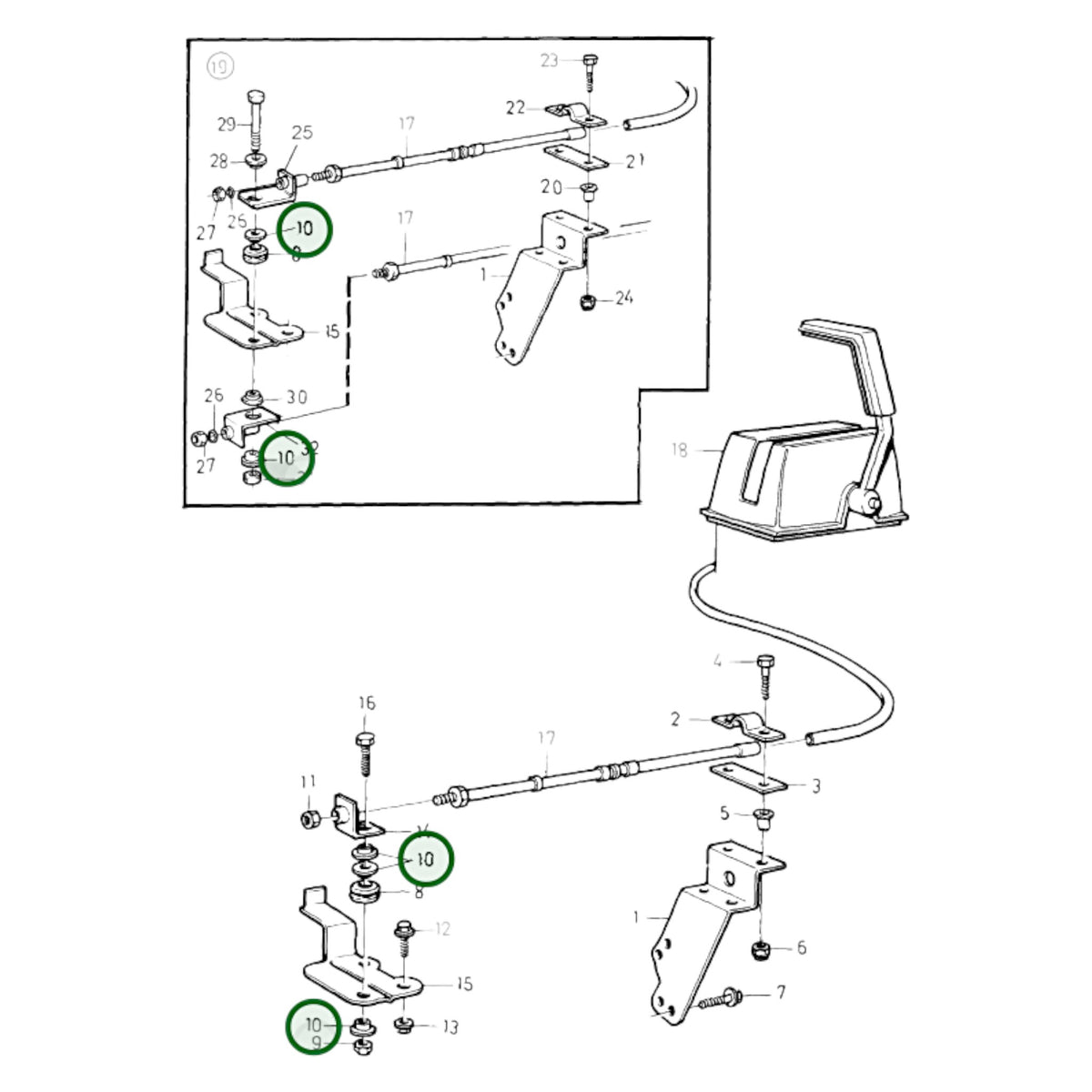 843105 - Spacer Washer