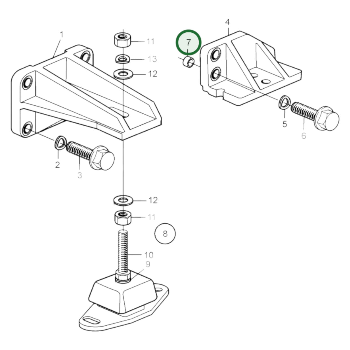 843122 - Spacer Sleeve