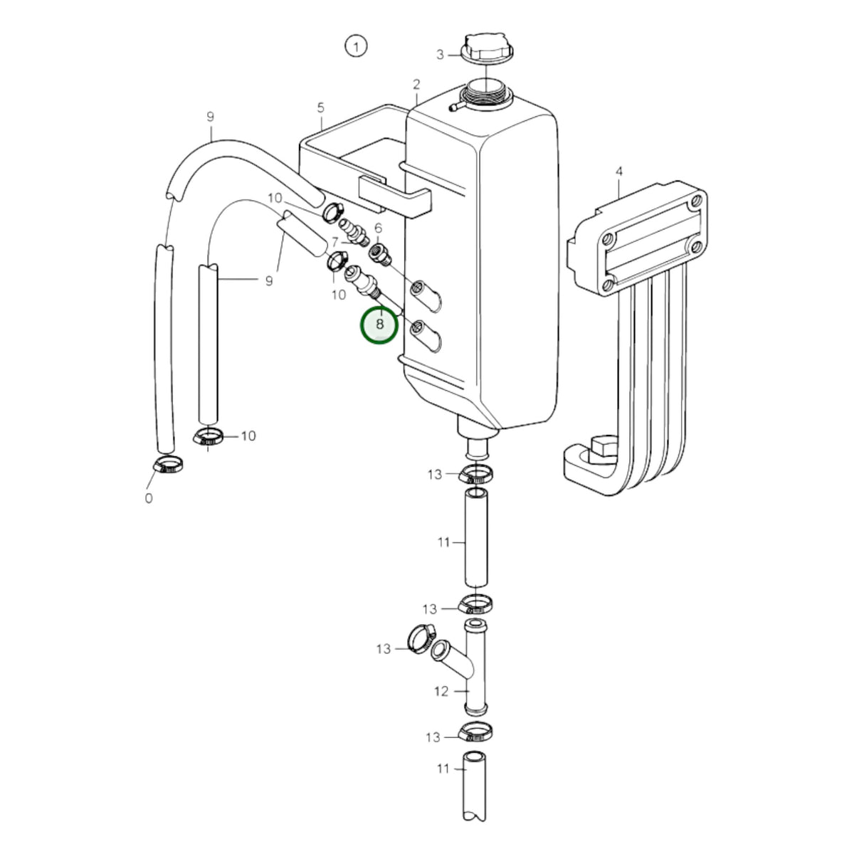 843247 - Connecting Pipe