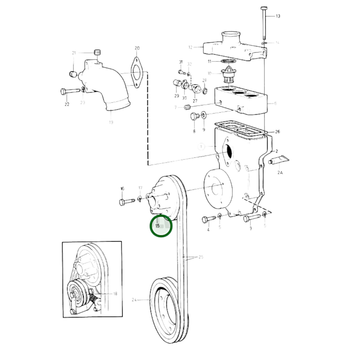 843599 - Pulley