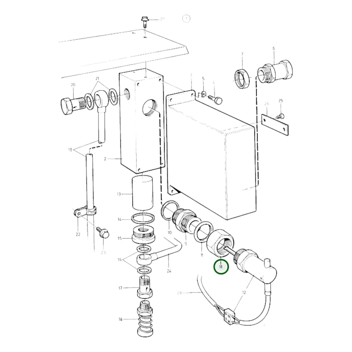 843640 - Lock Nut