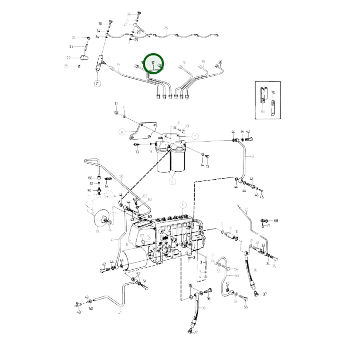 843653 - Delivery Pipe