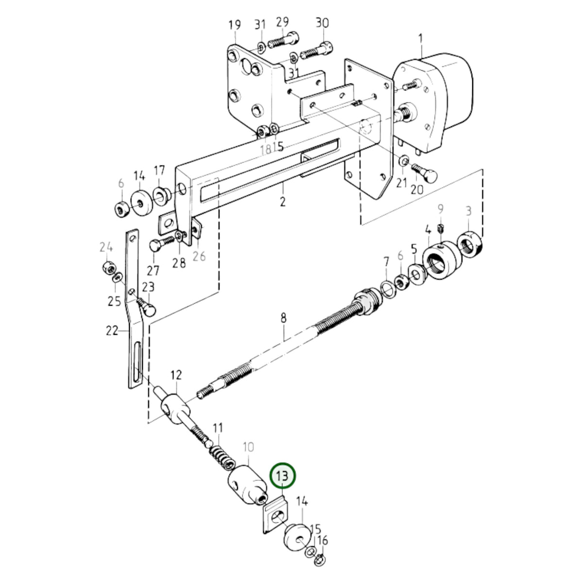 843804 - Bushing