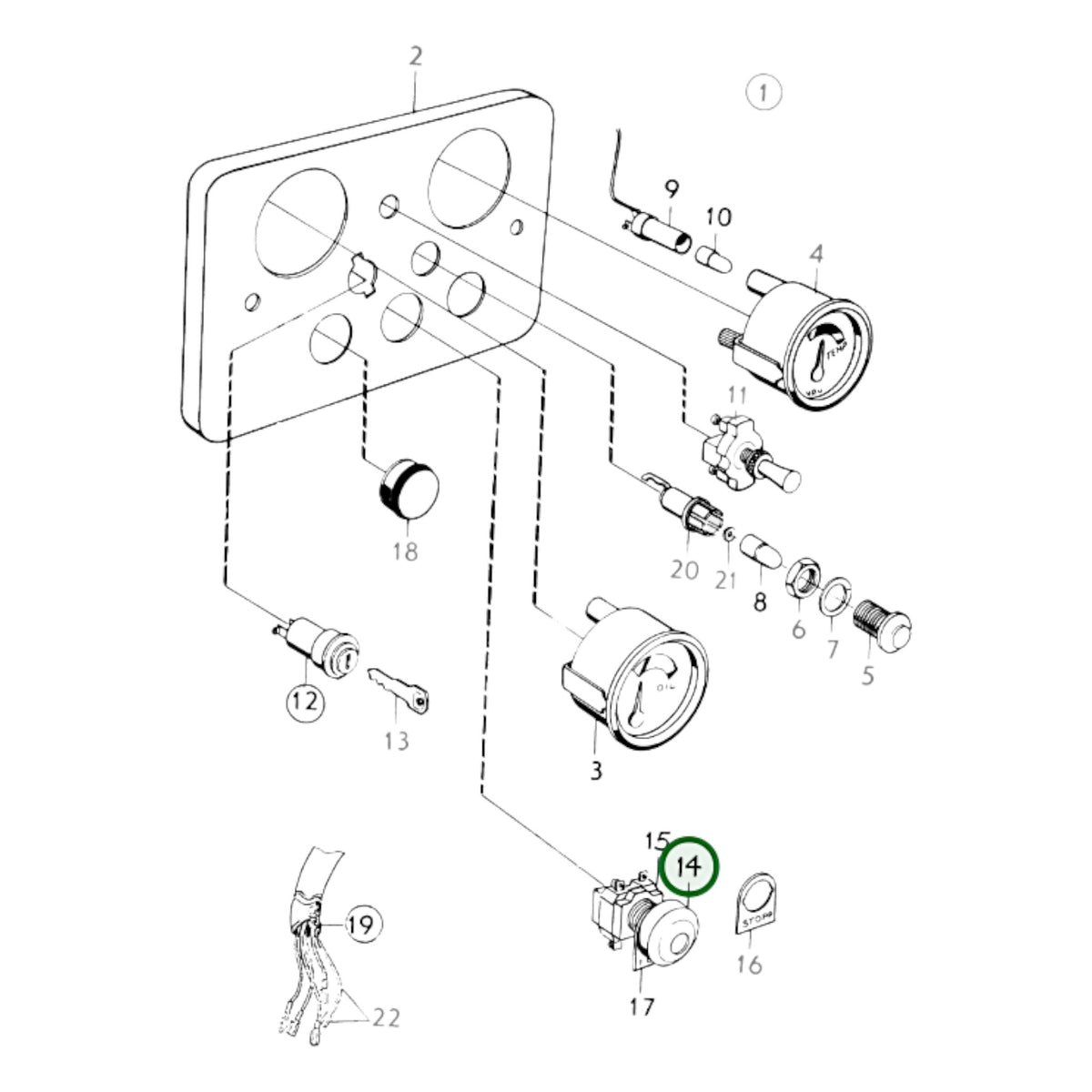 843836 - Push Button