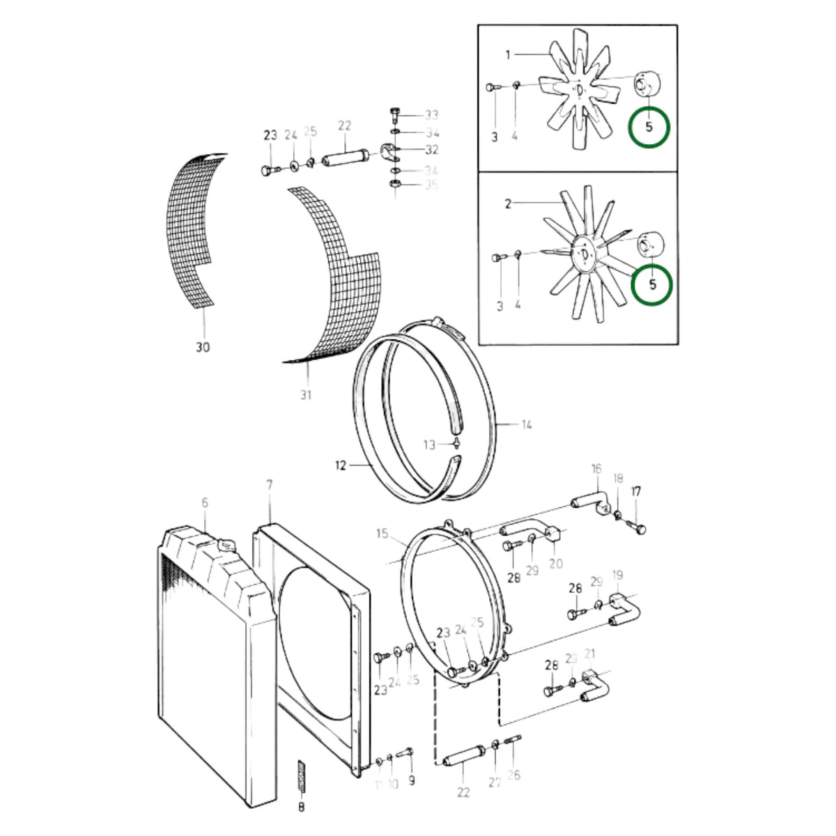 843839 - Spacer Ring