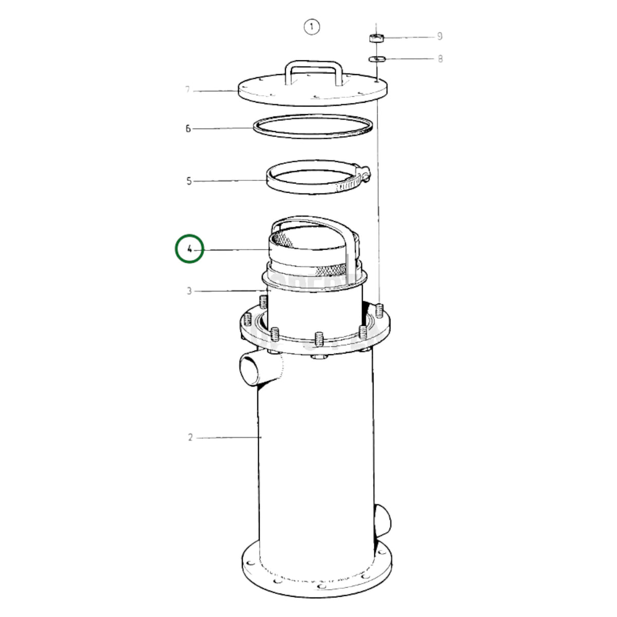 843971 - Filter Bag