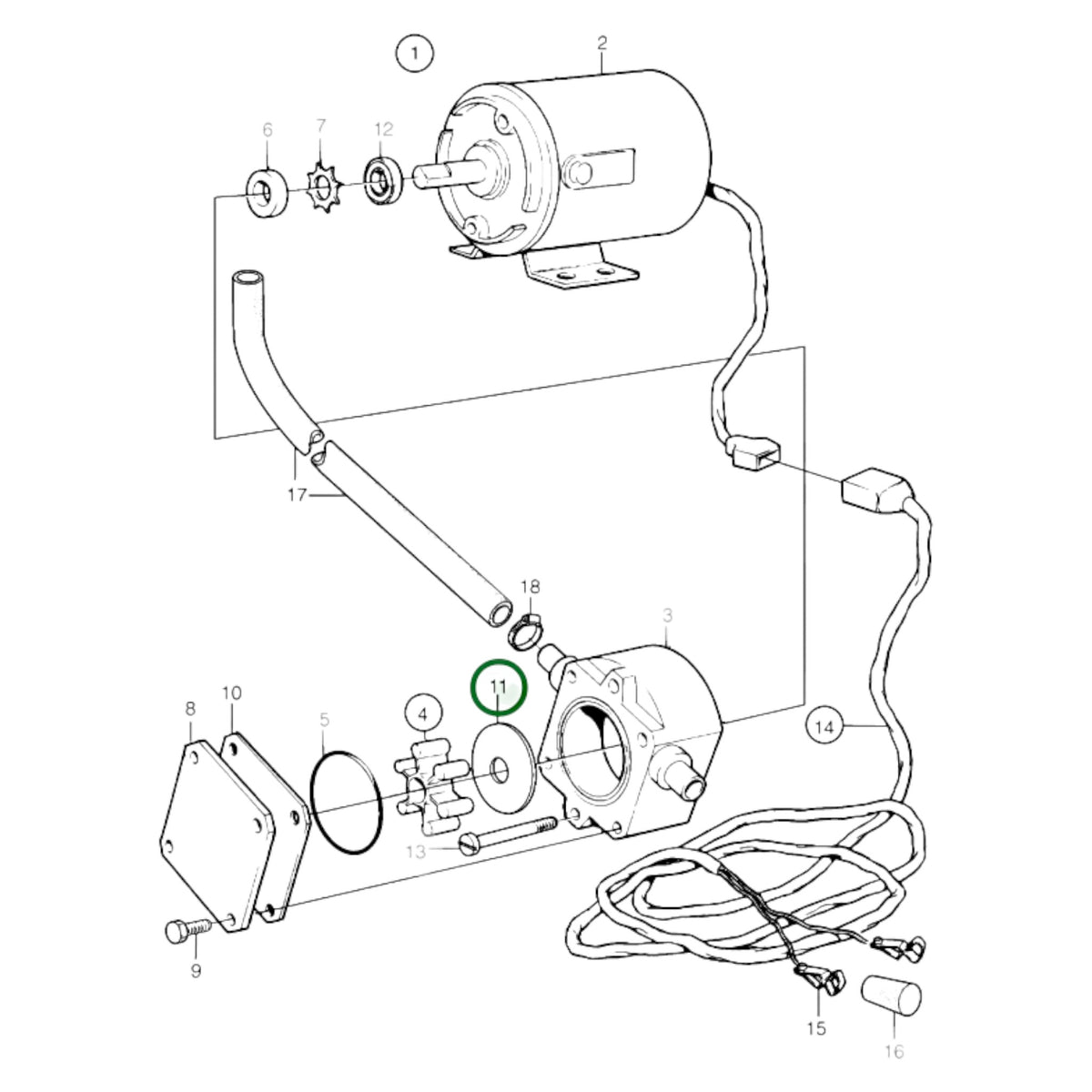 844016 - Wear Washer