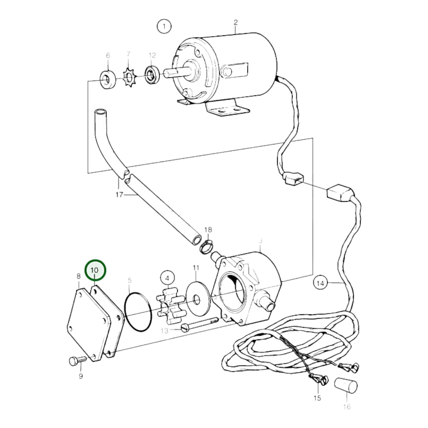 844017 - Wear Washer