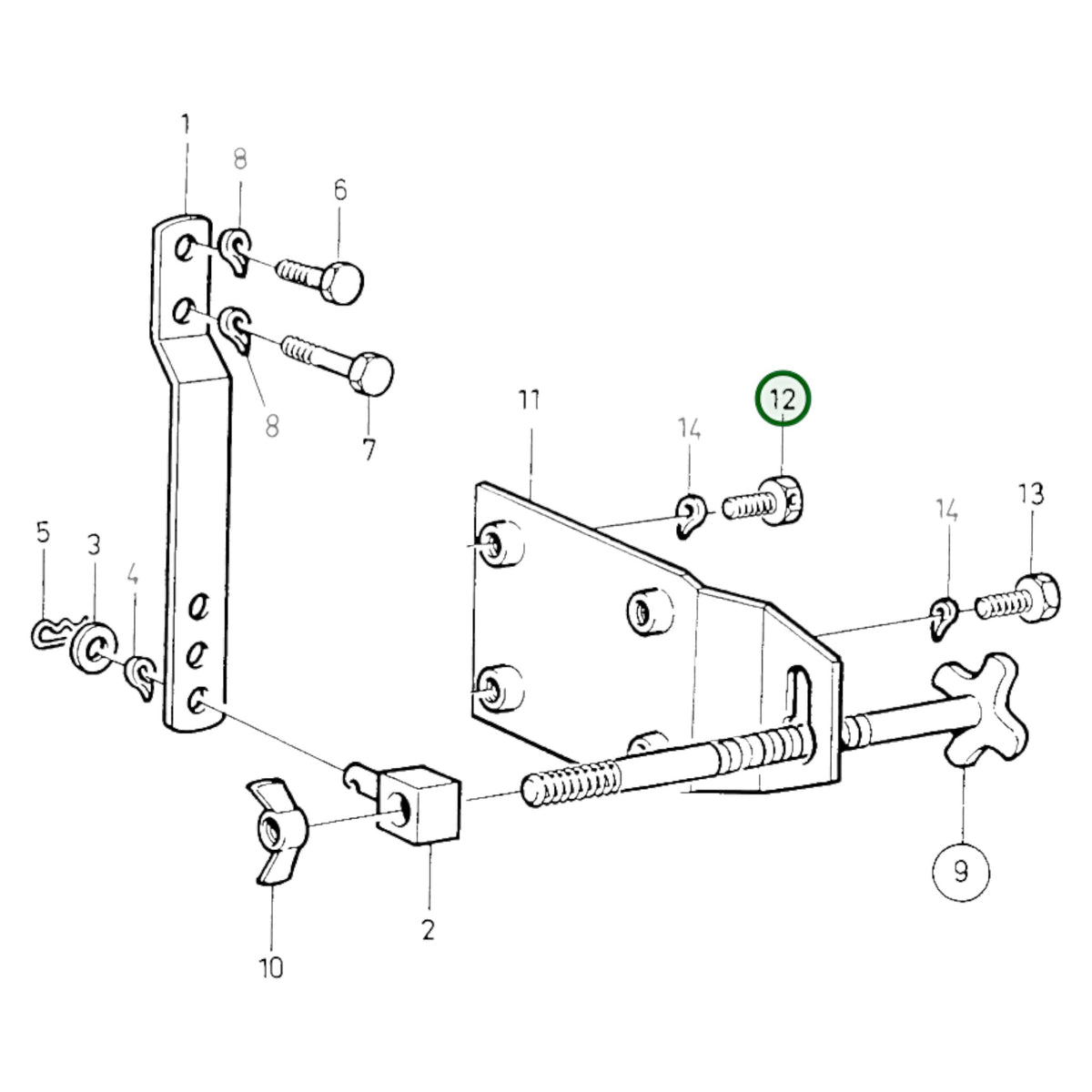 844540 - Screw