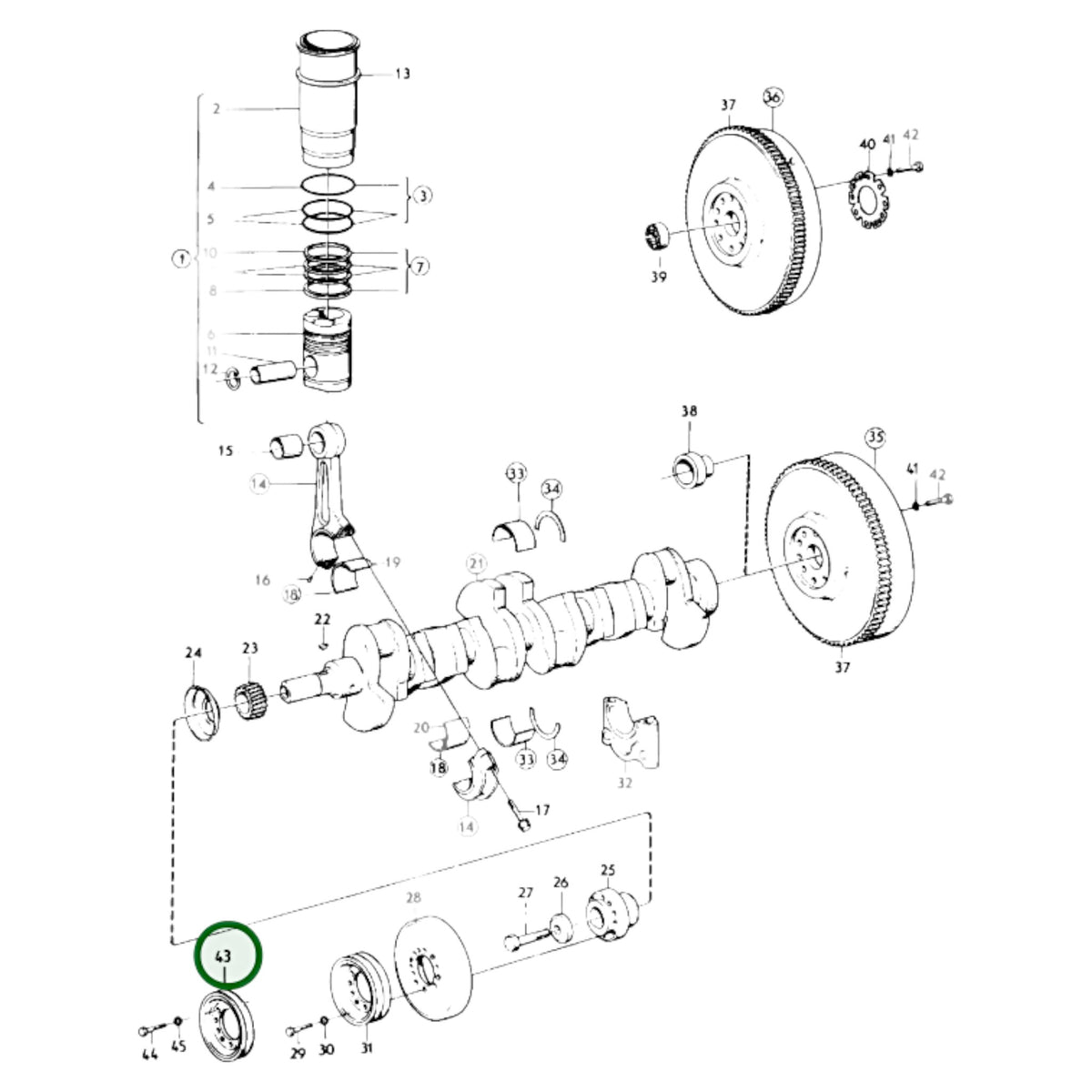 844591 - Pulley