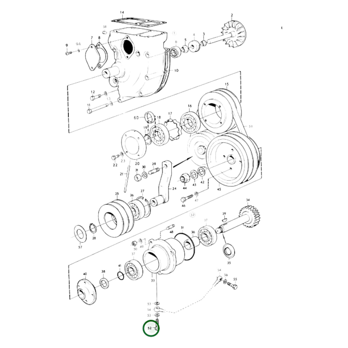 844625 - Hollow Screw