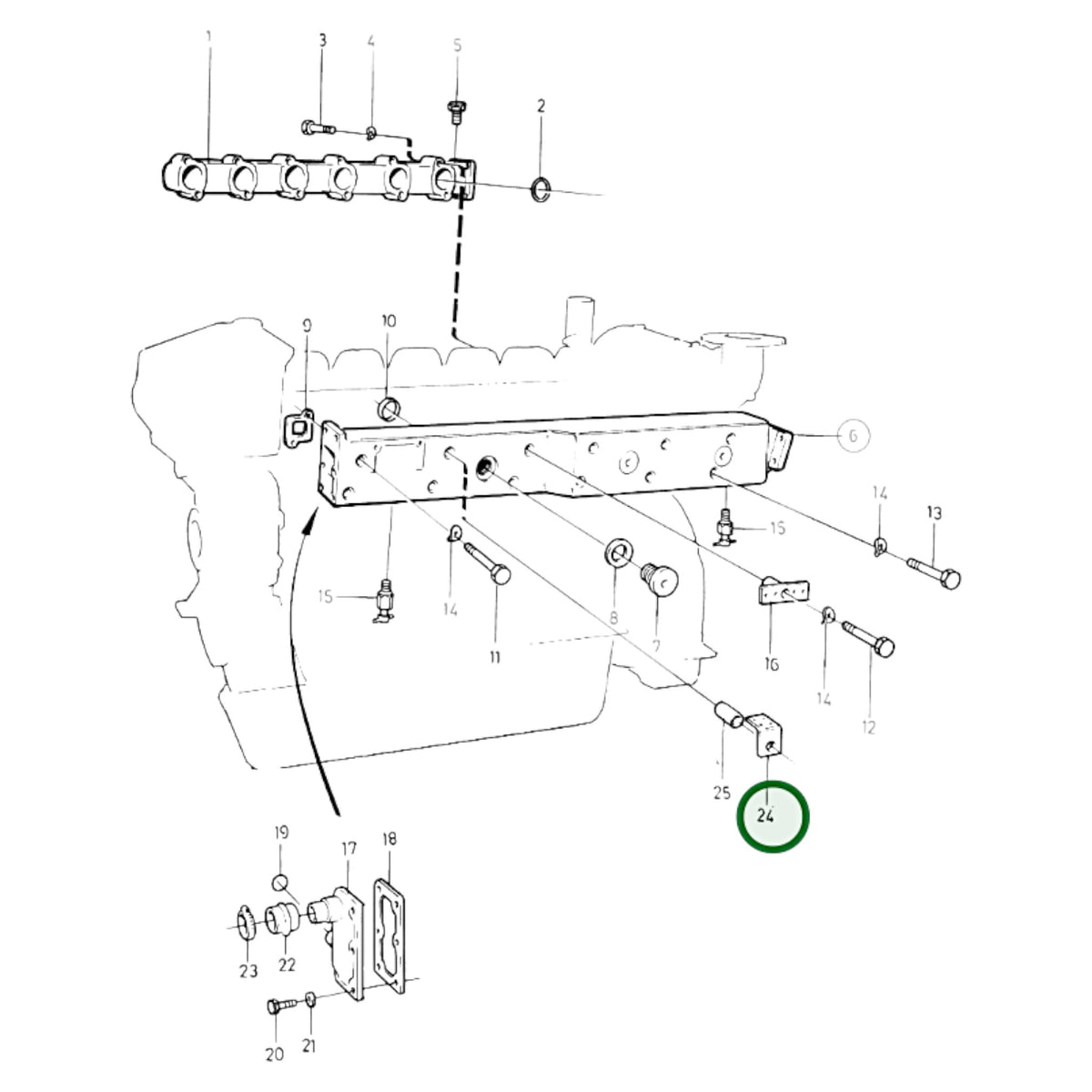 844659 - Attaching Plate