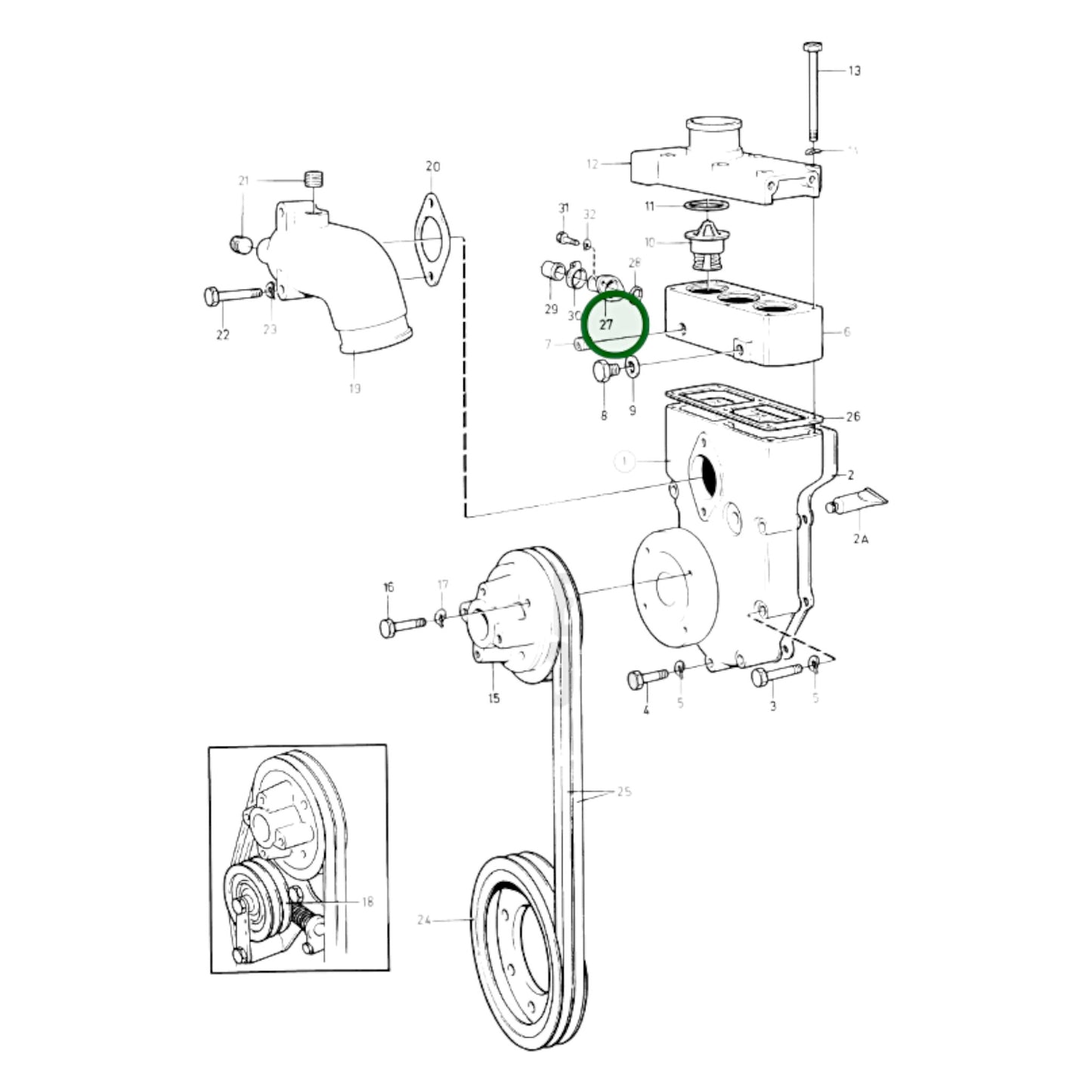 845435 - Connecting Pipe