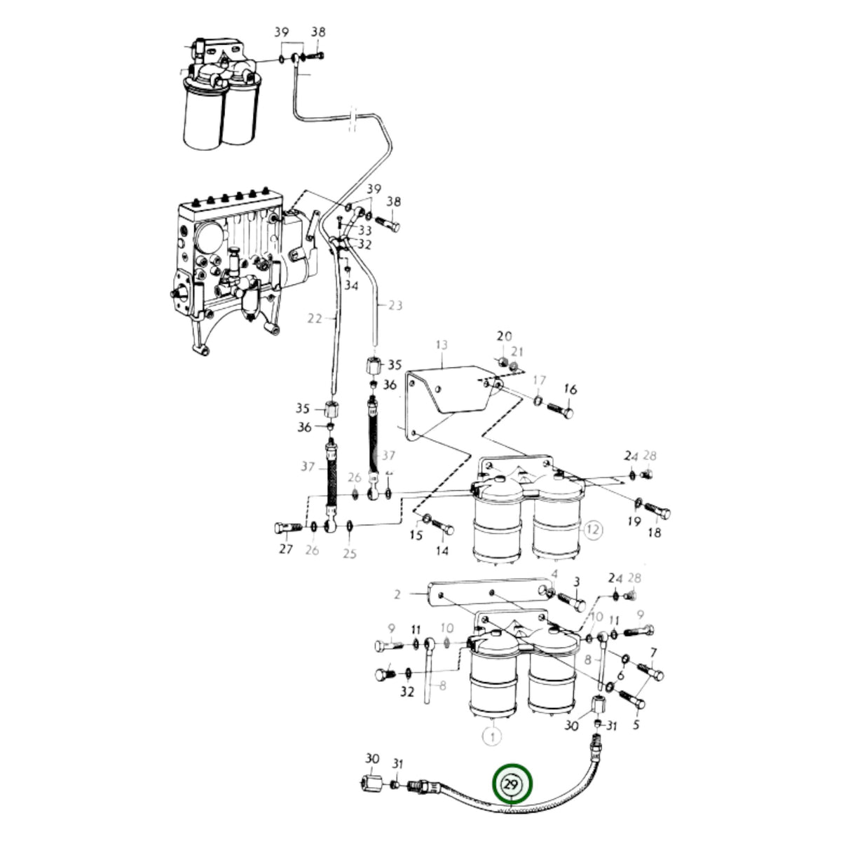 845450 - Fuel Hose