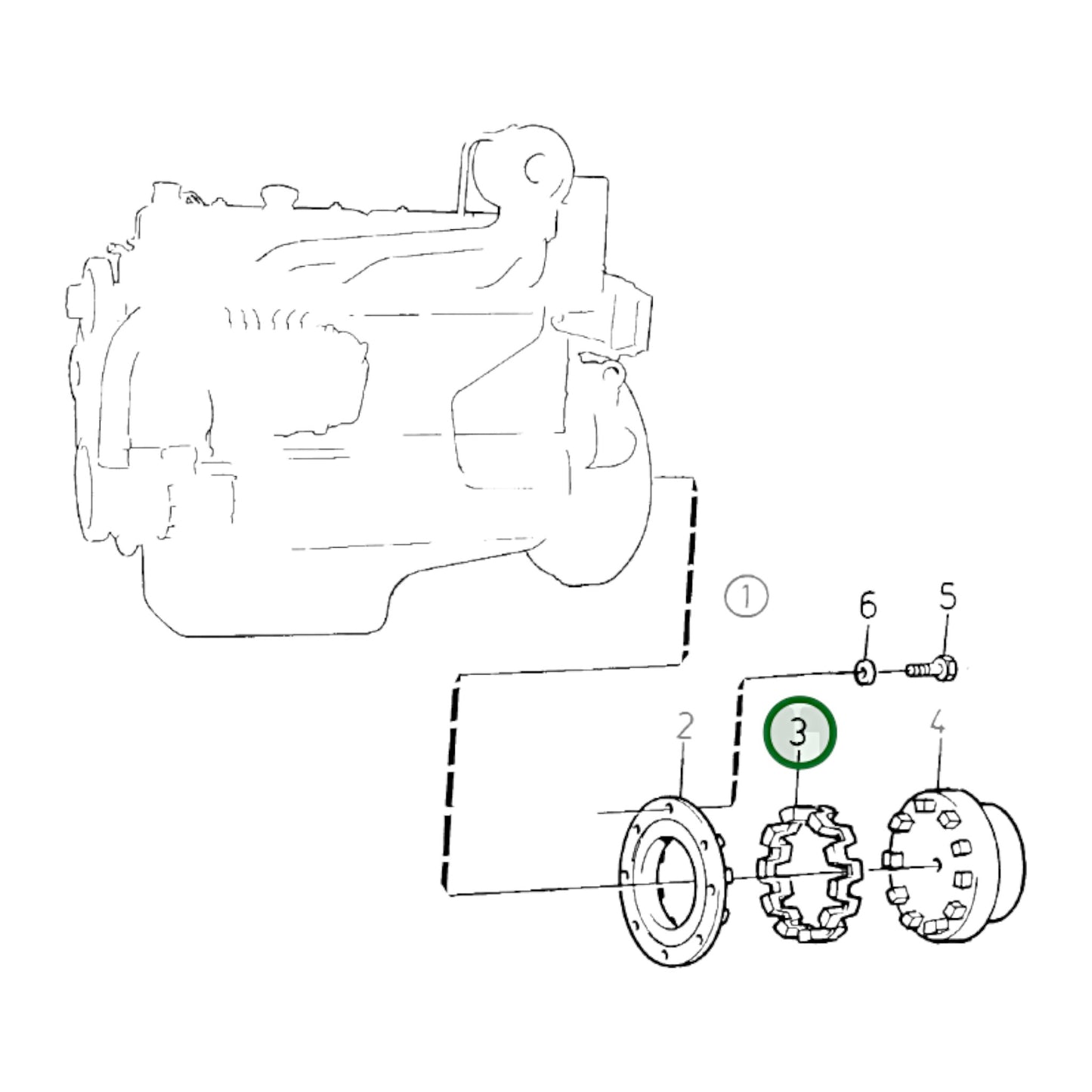 845613 - Rubber Element