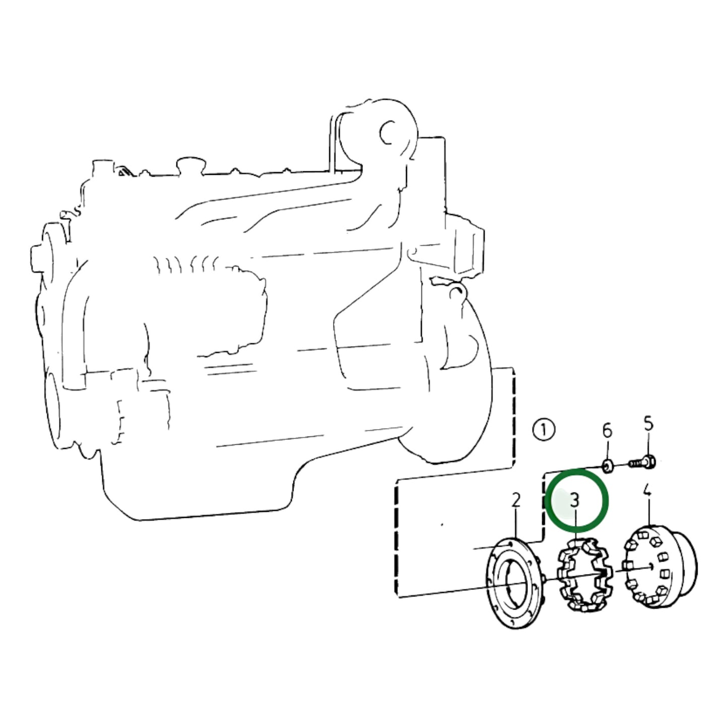 845617 - Rubber Element