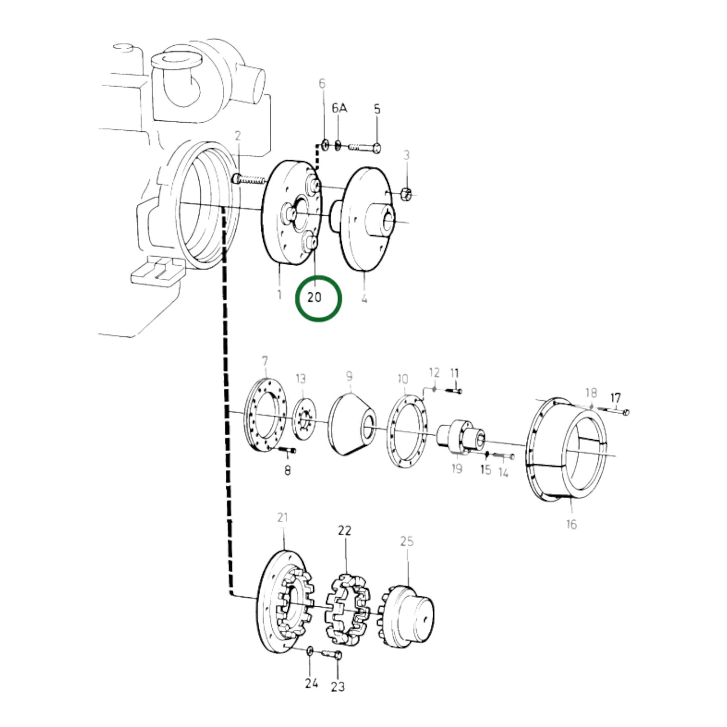 845913 - Rubber Element