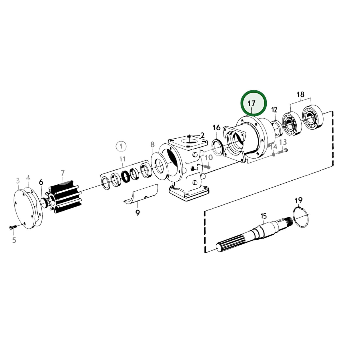 845969 - Bearing Housing