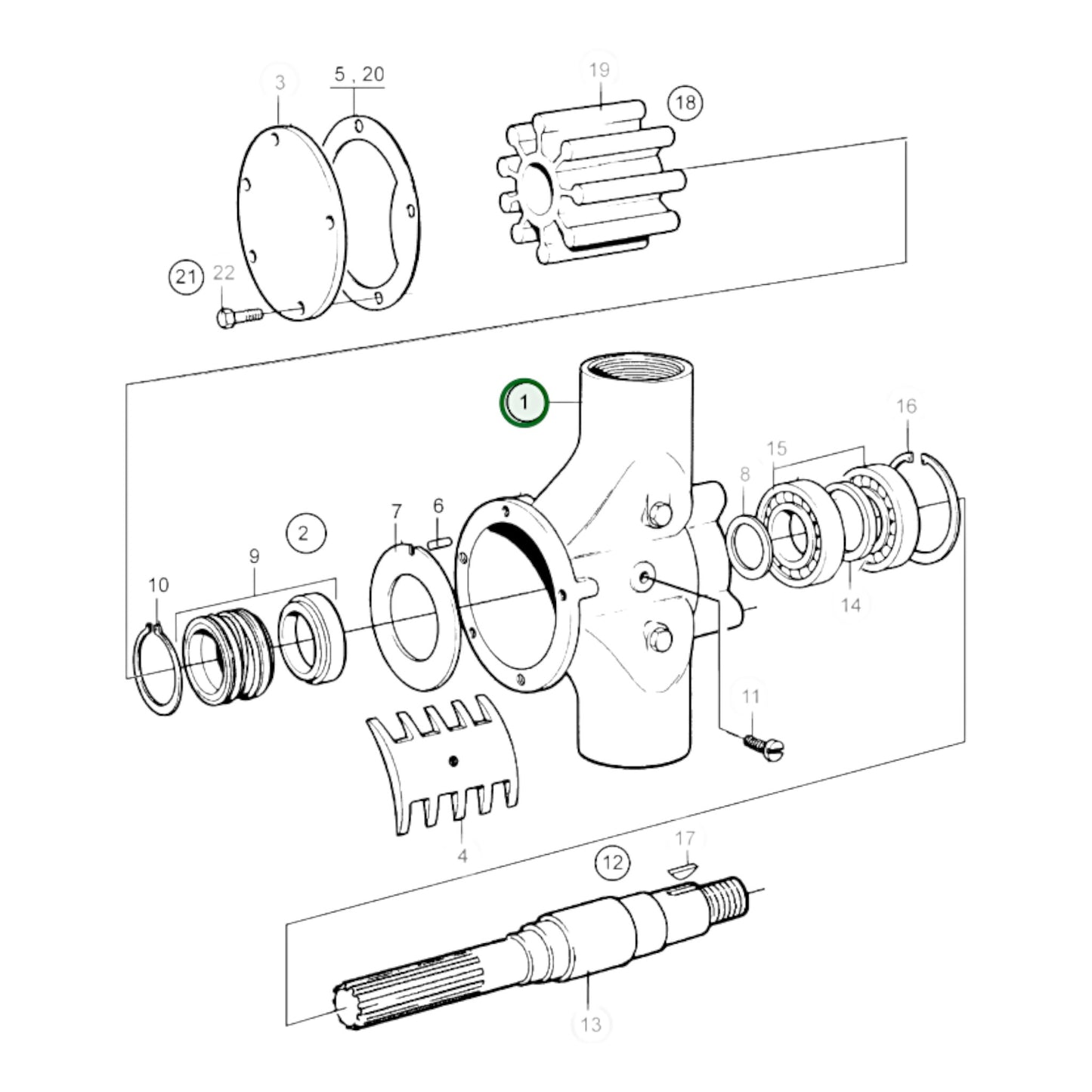 846105 - Bilge Pump