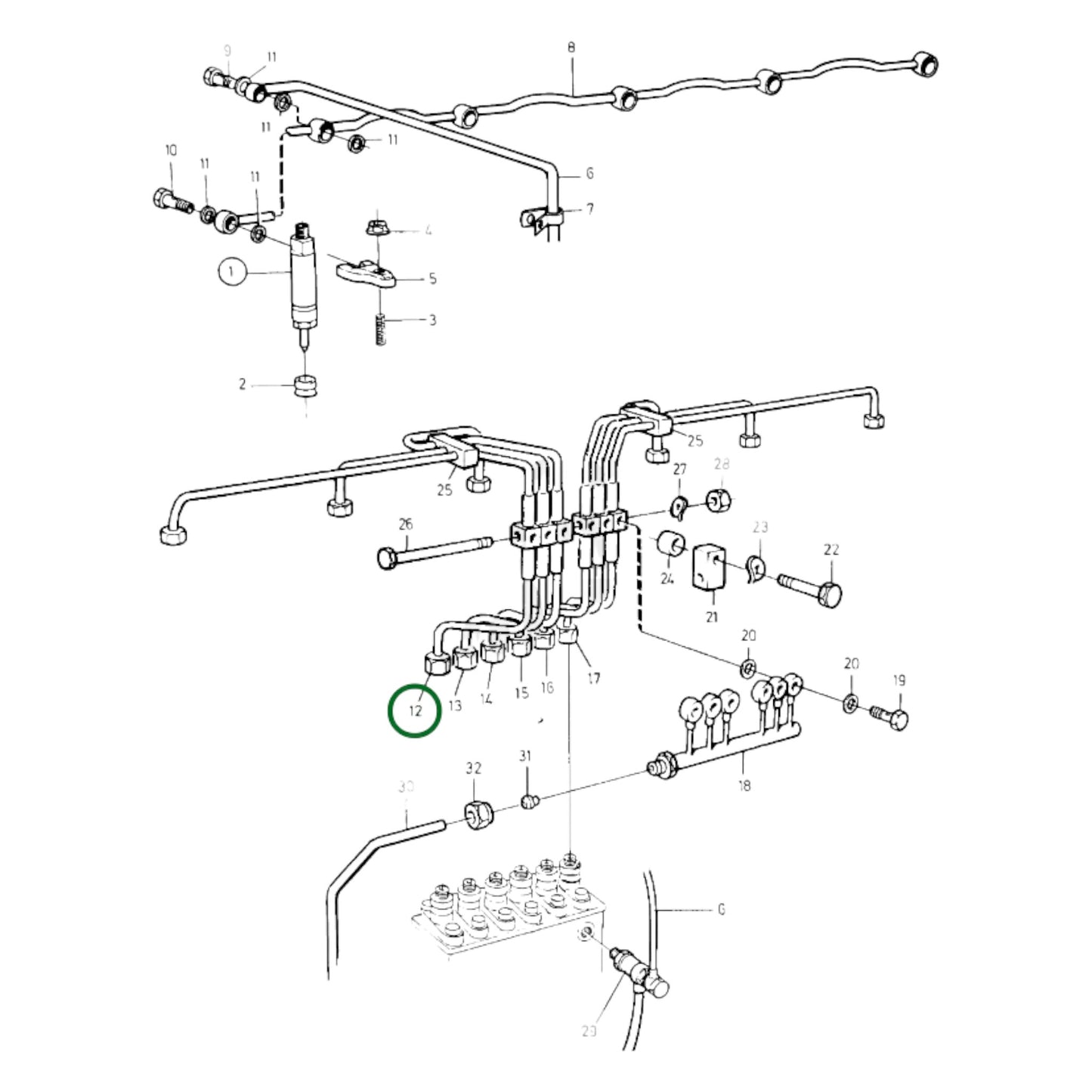 846134 - Delivery Pipe