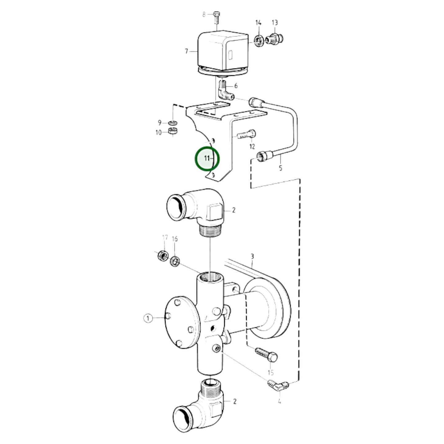 846218 - Bracket