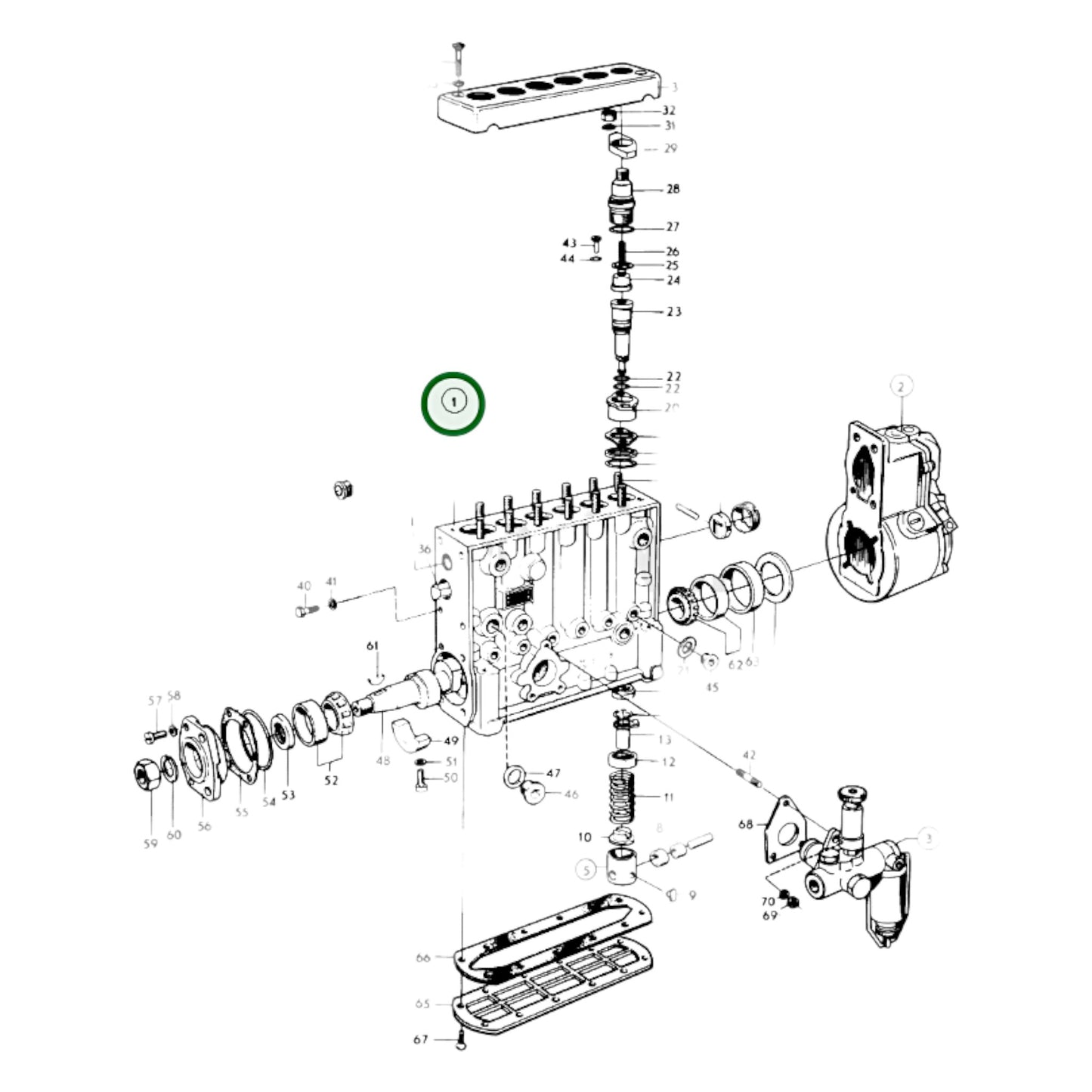 846360 - Injection Pump
