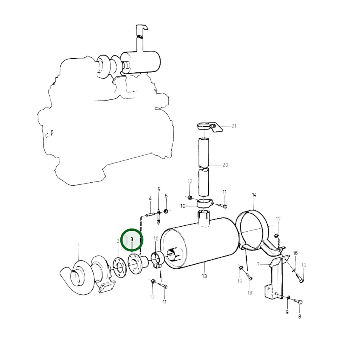 846402 - Flange