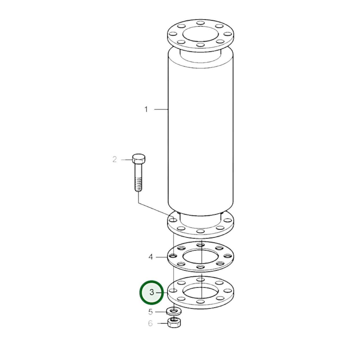 846414 - Weld Flange