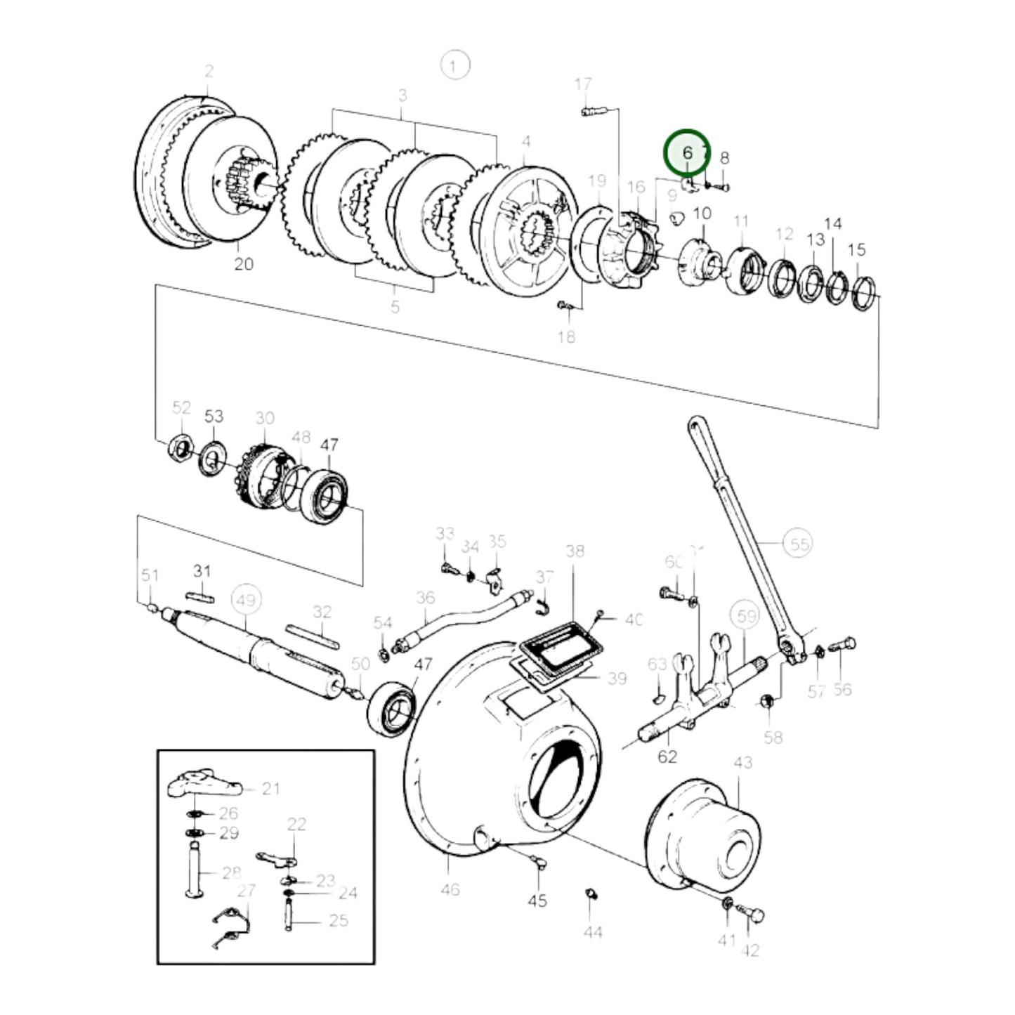 846525 - Lock Spring