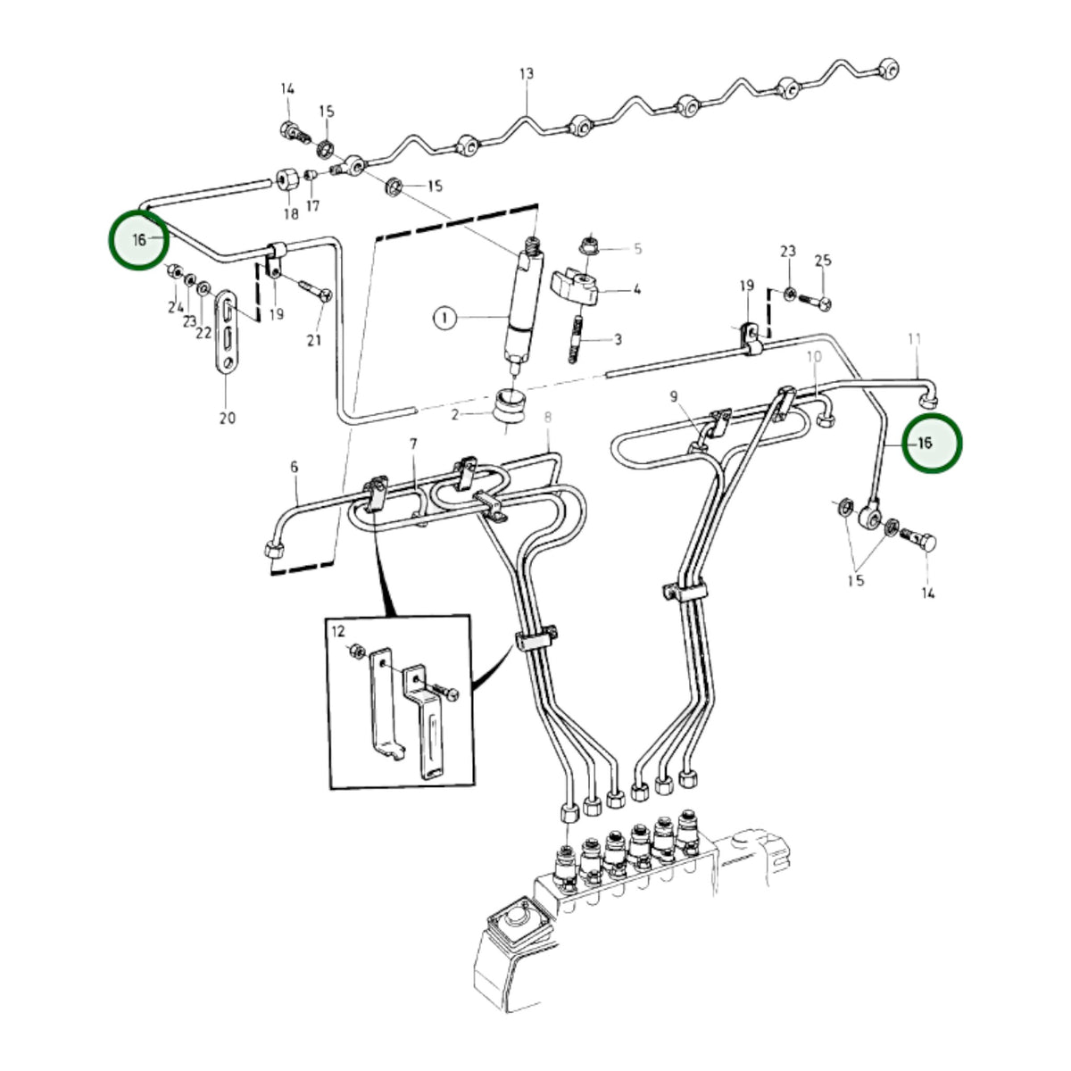 846637 - Leak-Off Line