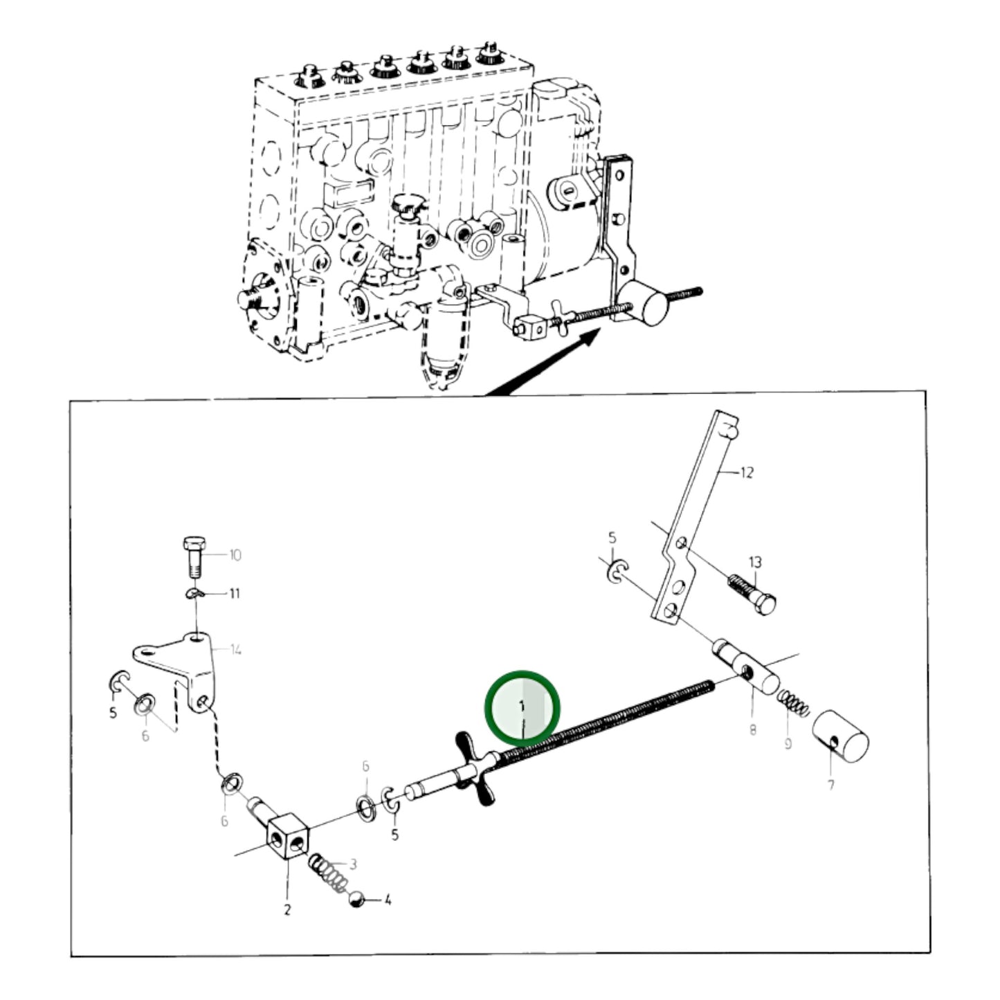 846657 - Control Rod