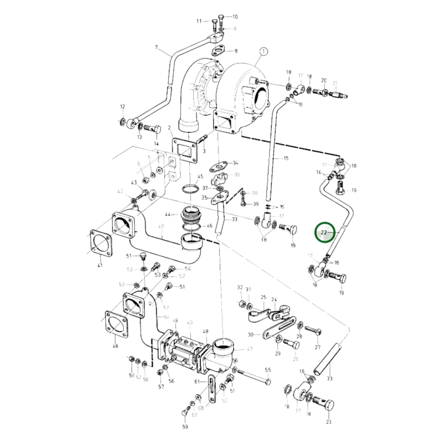 846687 - Coolant Pipe