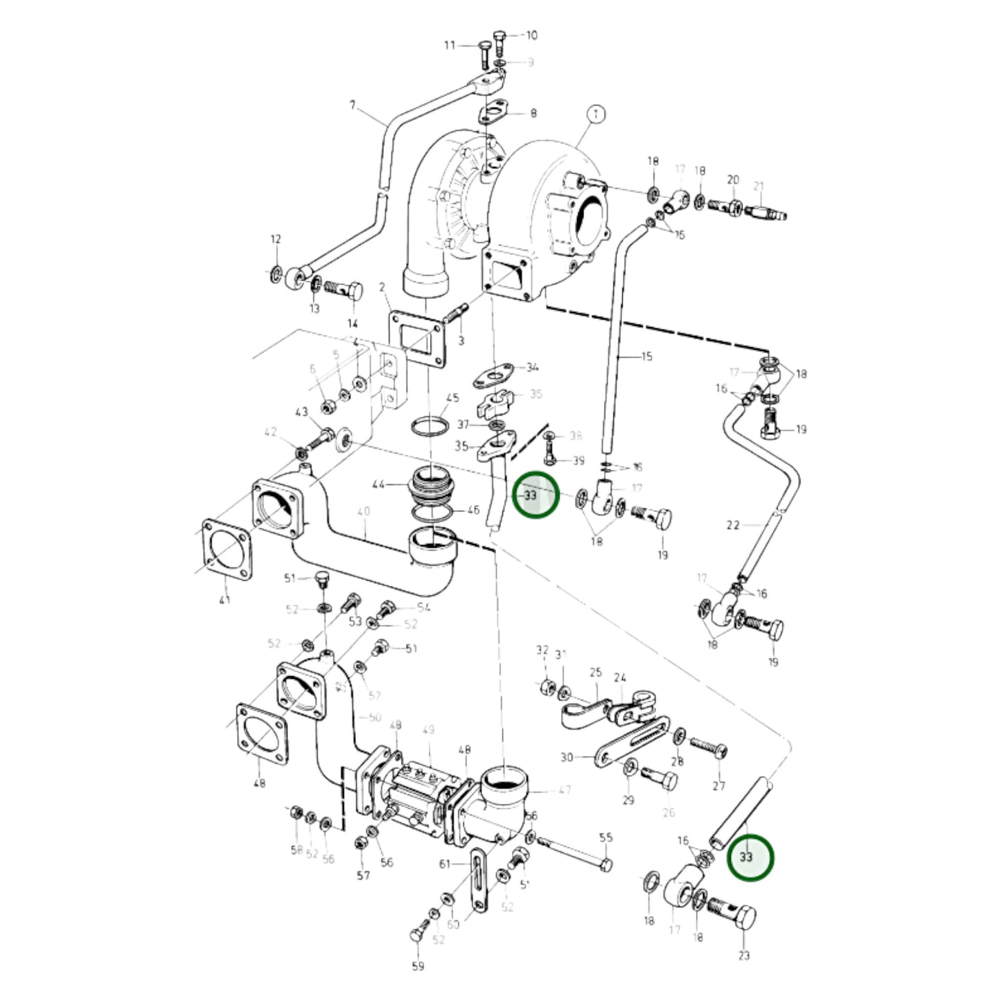 846809 - Oil Return Pipe