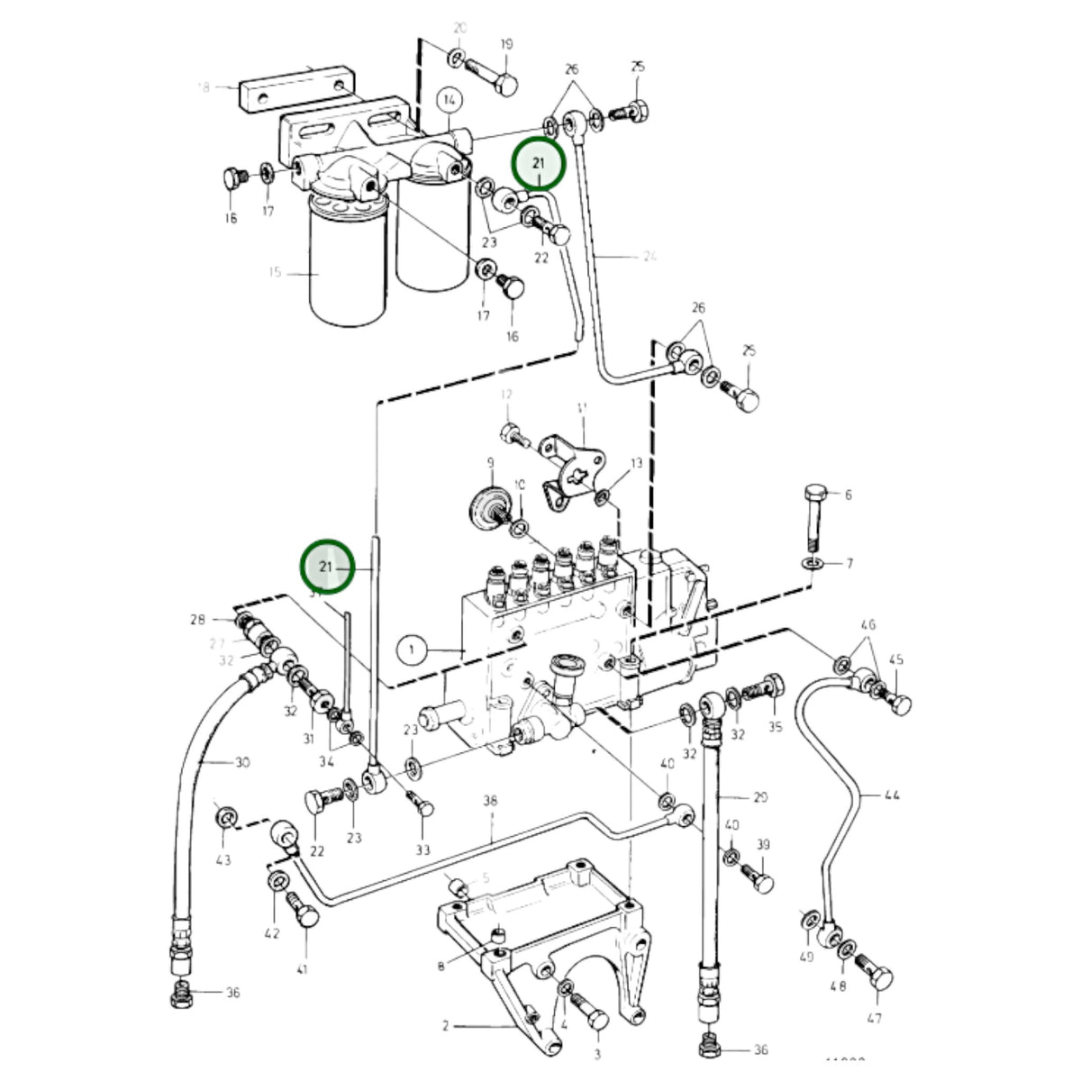 846827 - Fuel Pipe