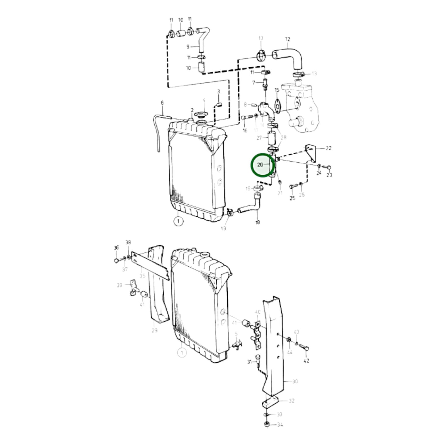 846832 - Coolant Pipe